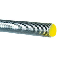 Резьбовая шпилька ZAMETAL 22x1000 мм, 8.8, оц., DIN 976, 4 шт. ZA083416