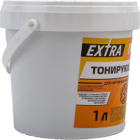 Тонирующий лак Movatex EXTRA каштан, для наружных и внутренних работ, 1 кг Н00054