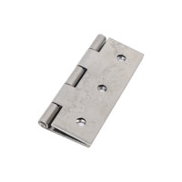 Полуширокая петля VORMANN 60x46х1,2 мм, нержавеющая сталь 010502060
