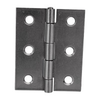 Полуширокая петля VORMANN 50x39х1 мм, нержавеющая сталь 010502050