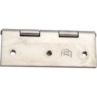Полуширокая петля VORMANN 80x58х1,5 мм, нержавеющая сталь 010502080