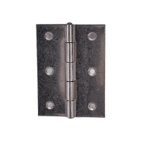 Полуширокая петля VORMANN 80x58х1,5 мм, нержавеющая сталь 010502080