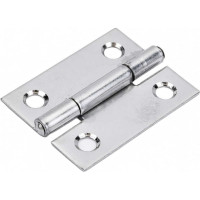 Узкая петля VORMANN 30x22х0,8 мм, нержавеющая сталь 010501030