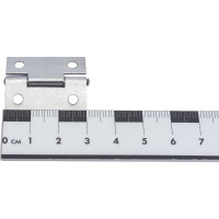 Узкая петля VORMANN 30x22х0,8 мм, нержавеющая сталь 010501030