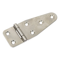 Петля VORMANN 80х30х37х1,5 мм, нержавеющая сталь 010043080