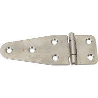 Петля VORMANN 80х30х37х1,5 мм, нержавеющая сталь 010043080