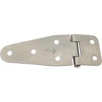 Петля VORMANN 80х30х37х1,5 мм, нержавеющая сталь 010043080
