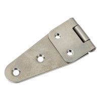 Петля VORMANN 80х30х37х1,5 мм, нержавеющая сталь 010043080