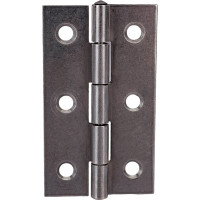 Узкая петля VORMANN 60x34х1,2 мм, нержавеющая сталь 010501060