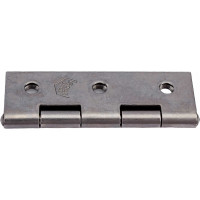 Узкая петля VORMANN 60x34х1,2 мм, нержавеющая сталь 010501060