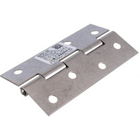 Узкая петля VORMANN 100x52х1,5 мм, нержавеющая сталь 010501100