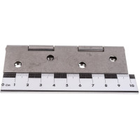 Узкая петля VORMANN 100x52х1,5 мм, нержавеющая сталь 010501100