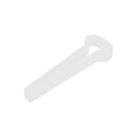 Дюбель-хомут для плоского кабеля Bylectrica ДХП 12х6(100шт.)