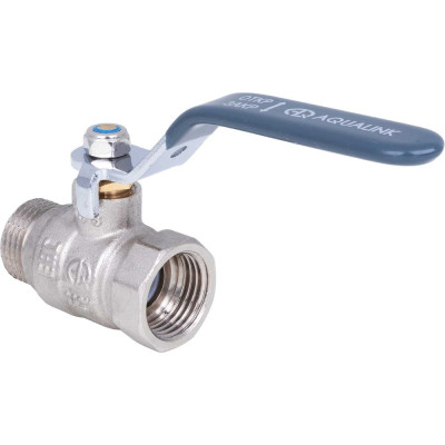 Шаровой кран AQUALINK вн-нар 1/2 ручка 01149