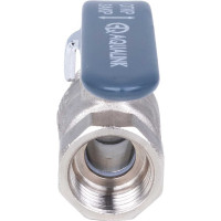 Кран шаровой AQUALINK вн-нар 1 ручка 1151 01151