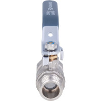 Кран шаровой AQUALINK вн-нар 1 ручка 1151 01151