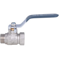 Кран шаровой AQUALINK вн-нар 1 ручка 1151 01151