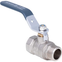 Кран шаровой AQUALINK вн-нар 1 ручка 1151 01151
