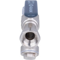 Шаровой кран AQUALINK вн-вн 1 Vs с фильтром ручка 2065