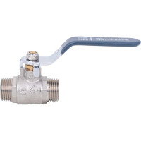 Шаровой кран AQUALINK нар-нар 1 ручка 2429