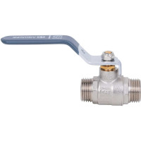 Шаровой кран AQUALINK нар-нар 1 ручка 2429