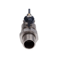 Шаровой кран AQUALINK со сгоном угловой вн-нар 1/2 LU B бабочка 01171