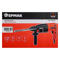 Электрический перфоратор ЕРМАК ПРГ-30/900 646-296
