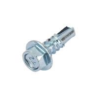 Саморез ZAMETAL 3,9х13 со сверлом и шестигранн. головкой, DIN 7504K, оц., 1000 шт ZA081320