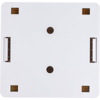 Компьютерная розетка Netlink FD-6166 2хRJ-45 8р-8с 5 кат 00000000425