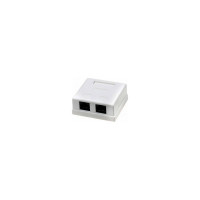 Компьютерная розетка Netlink FD-6166 2хRJ-45 8р-8с 5 кат 00000000425
