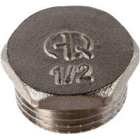 Заглушка AQUALINK 1/2 нар (Цена за упаковку 10 шт.)  арт. 2584