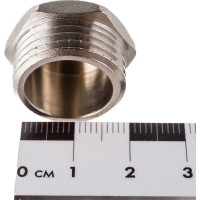 Заглушка AQUALINK 1/2 нар (Цена за упаковку 10 шт.)  арт. 2584