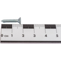 Саморез ZAMETAL 3,5х19 с потайн. гол., крест. шлиц, DIN 7982, оц., 1000 шт ZA100541