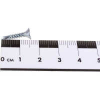 Саморез ZAMETAL 3,5х16 со сверлом и потайной головкой, DIN 7504Р, оц., 1000 шт ZA082174