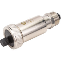 Воздухоотводчик автоматический AQUALINK поплавковый 3/8 c остекающим клапаном 1/2 02652