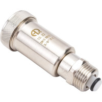 Воздухоотводчик автоматический AQUALINK поплавковый 3/8 c остекающим клапаном 1/2 02652