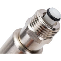 Воздухоотводчик автоматический AQUALINK поплавковый 3/8 c остекающим клапаном 1/2 02652