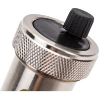 Воздухоотводчик автоматический AQUALINK поплавковый 3/8 c остекающим клапаном 1/2 02652