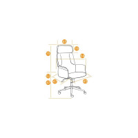 Кресло TetChair CHARM ткань серый/серый F68/C27 13246