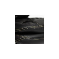 Кресло TetChair SOFTY LUX кожзам черный 36-6 12902