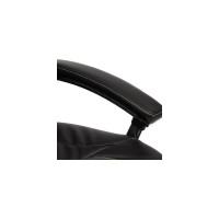 Кресло TetChair SOFTY LUX кожзам черный 36-6 12902