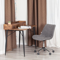 Кресло TetChair STYLE флок серый 29 13563