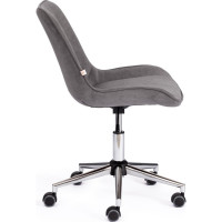 Кресло TetChair STYLE флок серый 29 13563