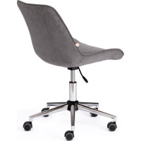 Кресло TetChair STYLE флок серый 29 13563