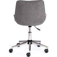 Кресло TetChair STYLE флок серый 29 13563