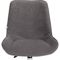Кресло TetChair STYLE флок серый 29 13563