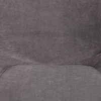 Кресло TetChair STYLE флок серый 29 13563