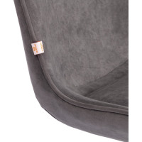 Кресло TetChair STYLE флок серый 29 13563