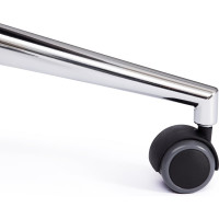 Кресло TetChair STYLE флок серый 29 13563