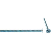 Потайной винт КРЕП-КОМП цинк, DIN965, 4х60 30 шт вп460мф